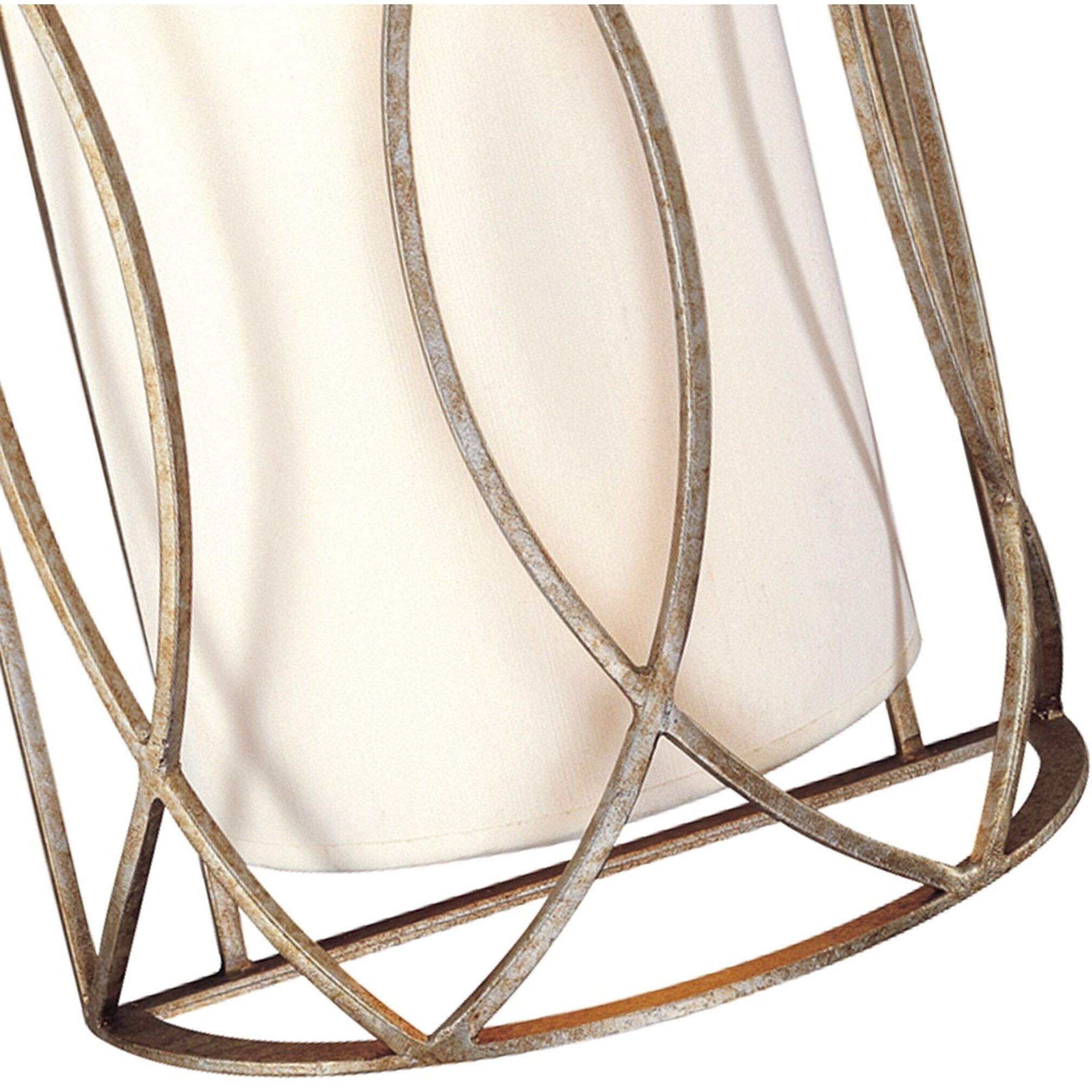 Sausalito 2 Light 10 inch Silver Gold Wall Sconce Wall Light