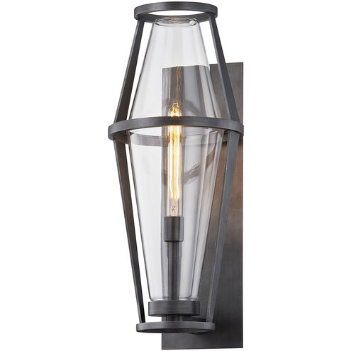 Prospect 1 Light 26 inch Graphite Outdoor Wall Sconce