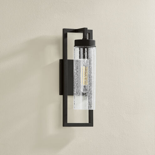 Chester 1 Light 4.75 inch Textured Black Wall Sconce Wall Light