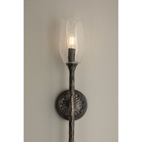 Lyle 1 Light 5 inch Black Patina Gold Wall Sconce Wall Light