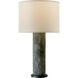 La Brea 32.5 inch 60 watt Slate Table Lamp Portable Light
