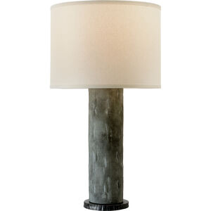 La Brea 33 inch 60.00 watt Slate Table Lamp Portable Light