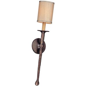 Faulkner 1 Light 5 inch Forged Iron Wall Sconce Wall Light