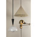 Cannon 17.5 inch 60.00 watt Patina Brass Plug-in Swivel Sconce Wall Light