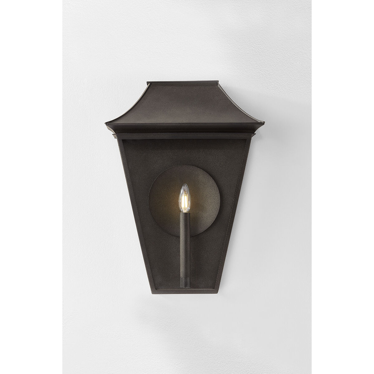 Tehama 1 Light 15 inch French Iron Wall Sconce Wall Light