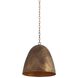 Westrum 1 Light 16 inch Bronze Pendant Ceiling Light