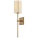 Teddy 1 Light 4.25 inch Patina Brass Wall Sconce Wall Light