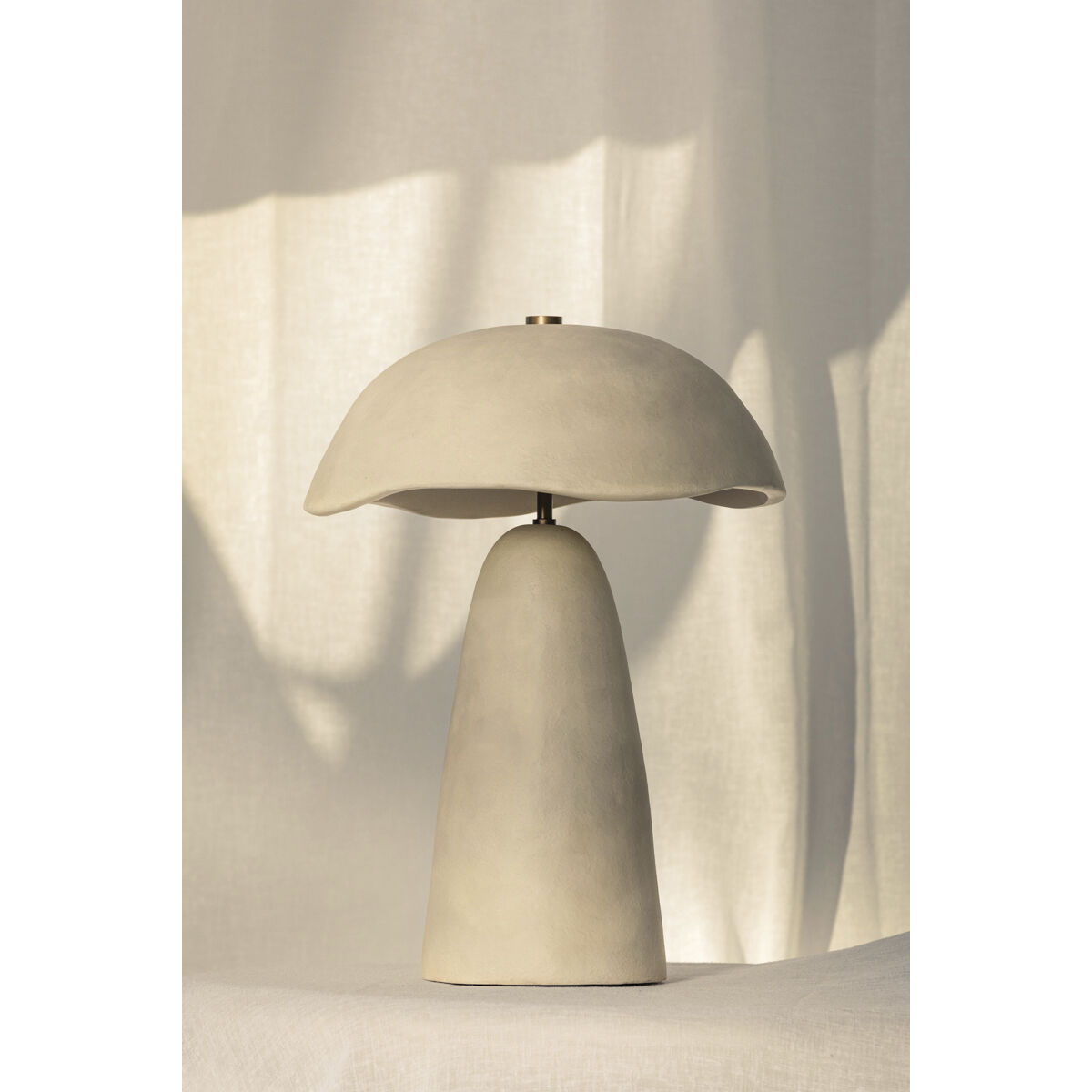 Soloma 20.75 inch 15.00 watt Patina Brass/Ceramic Artisan White Table Lamp Portable Light