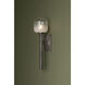 Axton 1 Light 5.25 inch Vintage Pewter Wall Sconce Wall Light