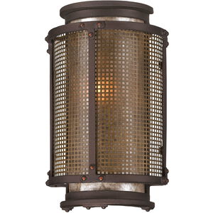 Copper Mountain 1 Light 11 inch Copper Mountain Bronze Outdoor Wall Sconce