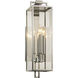 Beckham 3 Light 6 inch Stainless Steel Wall Sconce Wall Light