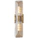 Nordic 2 Light 6.25 inch Patina Brass ADA Wall Sconce Wall Light