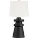 Grover 25.25 inch 15.00 watt Patina Brass Table Lamp Portable Light