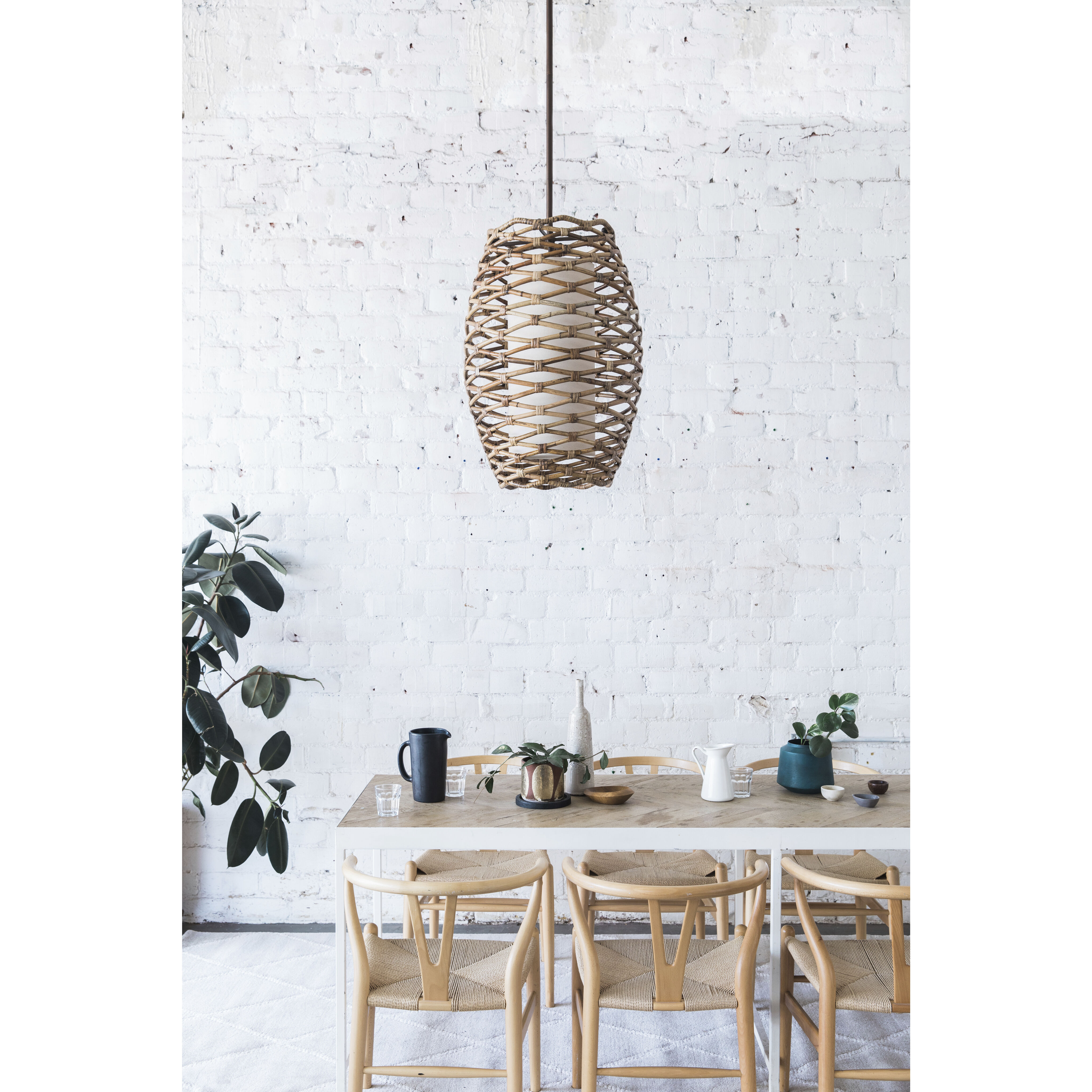 Balboa 6 Light 21 inch Bronze Pendant Ceiling Light