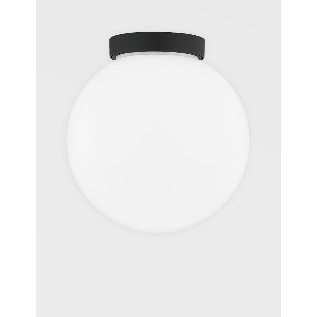 Ansel 1 Light 10 inch Textured Black Outdoor Wall Sconce, Medium