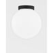 Ansel 1 Light 10 inch Textured Black Outdoor Wall Sconce, Medium