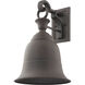 Liberty 1 Light 19.75 inch Heritage Bronze Outdoor Wall Sconce
