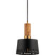 Memphis 1 Light 8 inch Patina Brass Pendant Ceiling Light