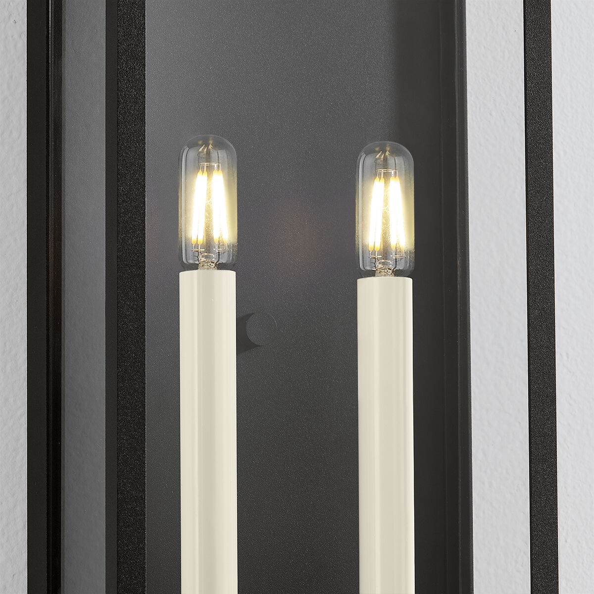 Gridley 2 Light 9.25 inch Textured Black Wall Sconce Wall Light