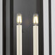 Gridley 2 Light 9.25 inch Textured Black Wall Sconce Wall Light
