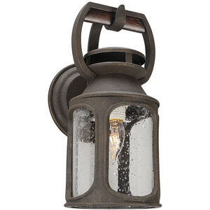 Old Trail 1 Light 14 inch Heritage Bronze Outdoor Wall Sconce