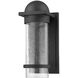 Nero 1 Light 5.25 inch Outdoor Wall Light