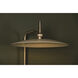 Manti 1 Light 9.75 inch Patina Brass Plug-in Sconce Wall Light