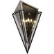 Epic 2 Light 10 inch Forged Iron Wall Sconce Wall Light