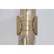 Nordic 1 Light 6.25 inch Patina Brass ADA Wall Sconce Wall Light
