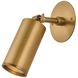 Caleb 1 Light 4.75 inch Patina Brass Wall Sconce Wall Light