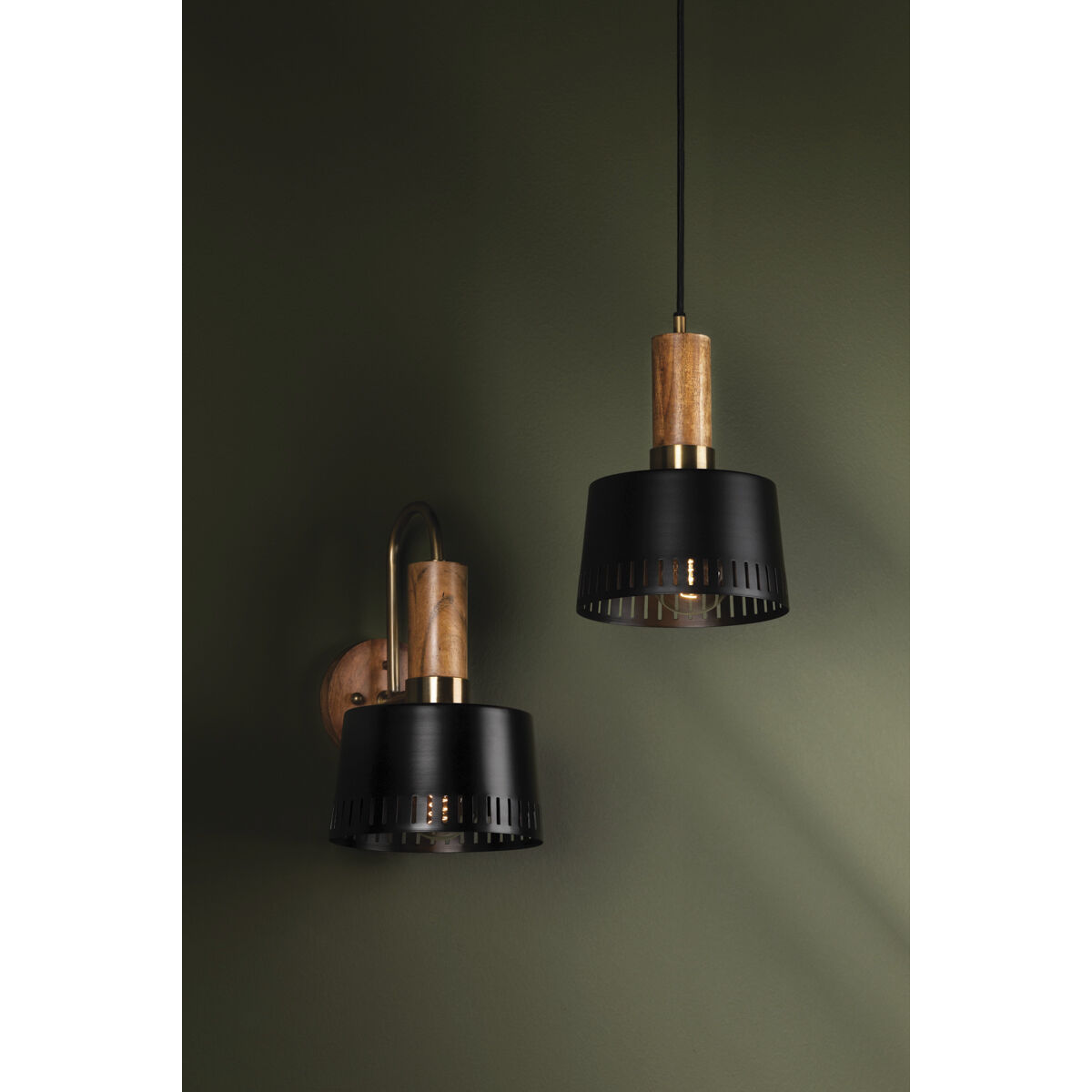 Memphis 1 Light 8 inch Patina Brass Pendant Ceiling Light