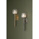 Axton 1 Light 5.25 inch Vintage Pewter Wall Sconce Wall Light