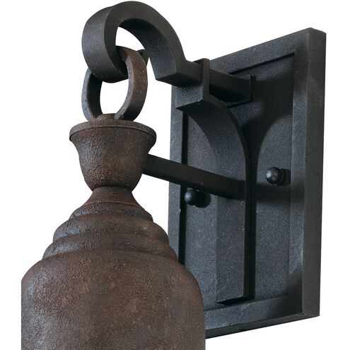 Liberty 1 Light 16 inch Heritage Bronze Outdoor Wall Sconce