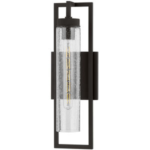 Chester 1 Light 6 inch Textured Black Wall Sconce Wall Light