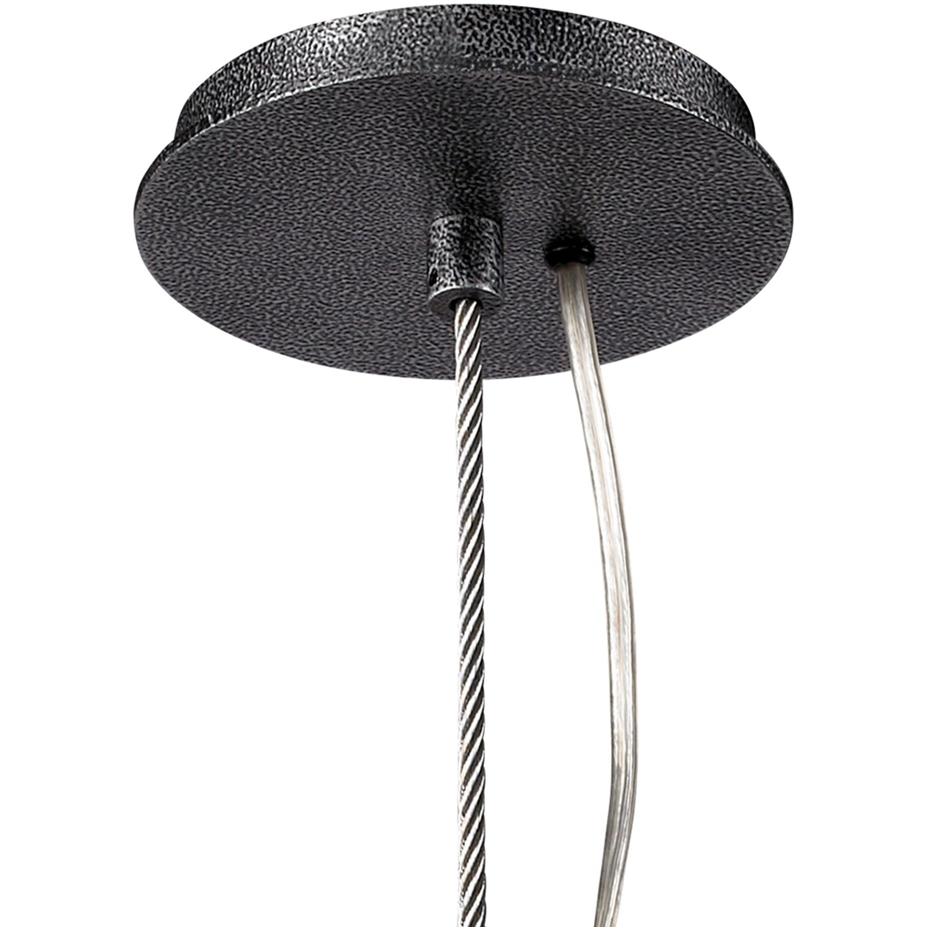 Menlo Park 1 Light 6 inch Old Silver Pendant Ceiling Light