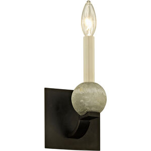 Tallulah 1 Light 5 inch Natural Rust With Raw Concrete Wall Sconce Wall Light
