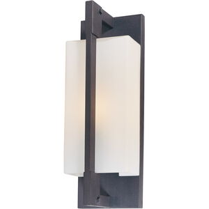Blade 1 Light 13 inch Forged Iron Outdoor Wall Sconce
