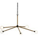 Nomad 5 Light 50 inch Bronze Chandelier Ceiling Light