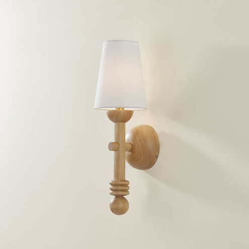 Iver 1 Light 6 inch Patina Brass Wall Sconce Wall Light