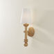 Iver 1 Light 6 inch Patina Brass Wall Sconce Wall Light