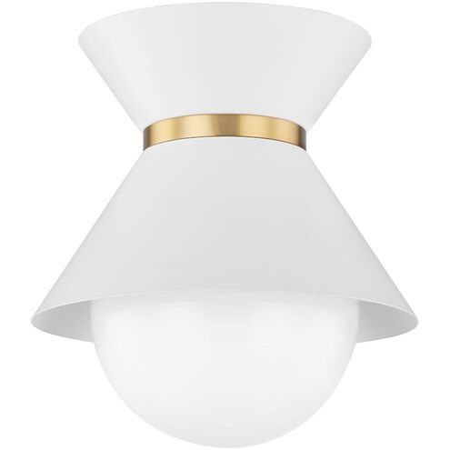 Scout 1 Light 10.00 inch Flush Mount