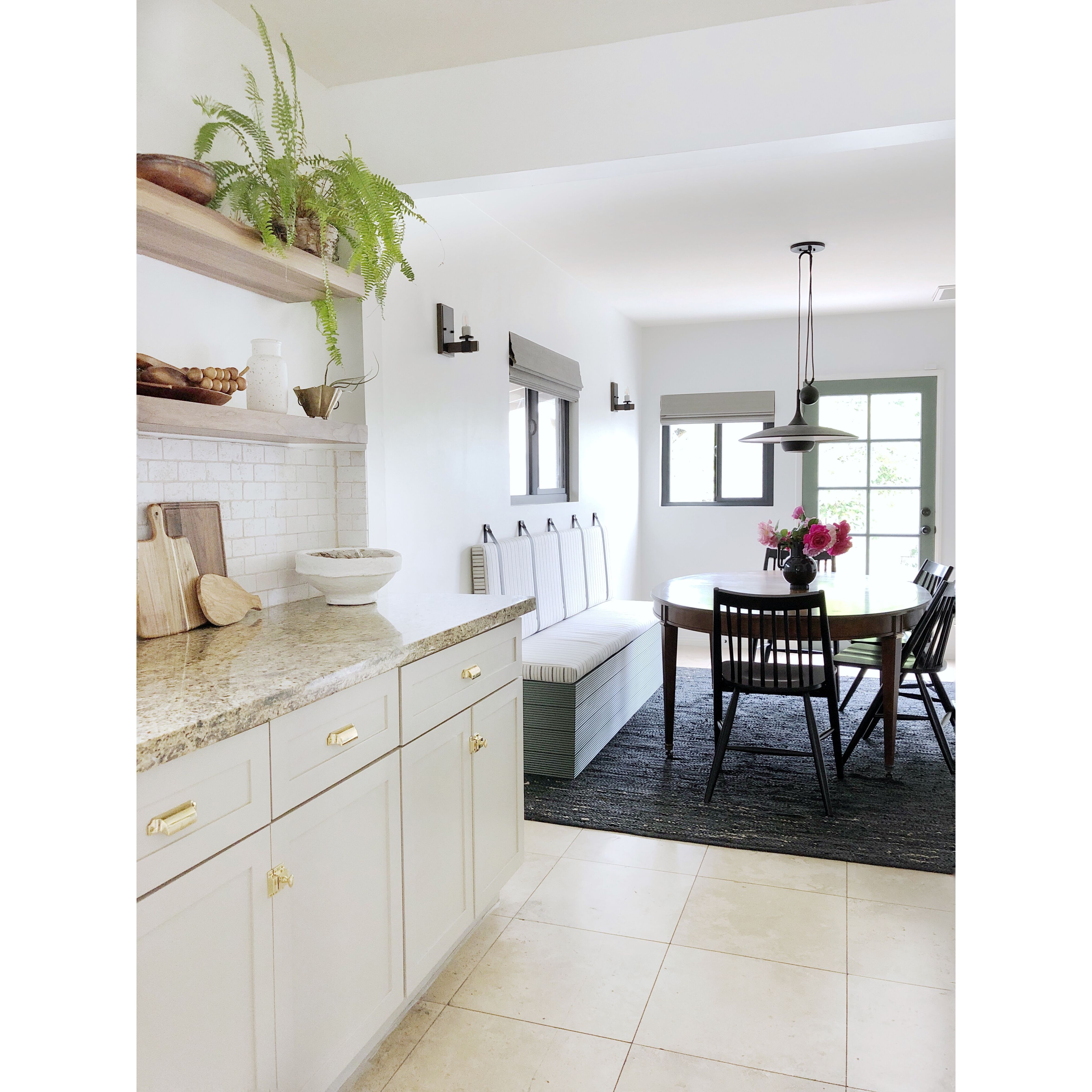 Alchemy LED 24 inch Vintage Bronze Pendant Ceiling Light