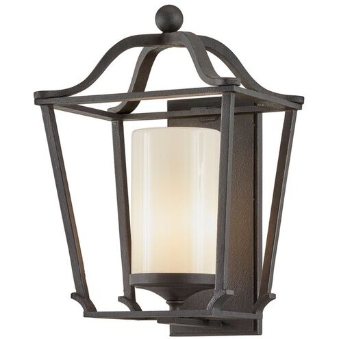 Princeton 1 Light 20 inch French Iron Outdoor Wall Sconce