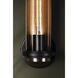Tuscon 2 Light 5 inch Patina Brass Wall Sconce Wall Light