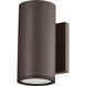 Perry 1 Light 9 inch Textured Bronze Outdoor Wall Sconce