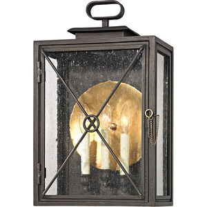 Randolph 3 Light 20 inch Vintage Bronze Outdoor Wall Sconce