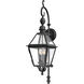 Townsend 3 Light 9.25 inch Textured Black Wall Sconce Wall Light
