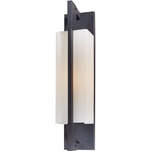 Blade 1 Light 20.5 inch Forged Iron Outdoor Wall Sconce