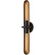 Tuscon 2 Light 5 inch Patina Brass Wall Sconce Wall Light