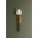 Axton 1 Light 5.25 inch Patina Brass Wall Sconce Wall Light